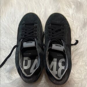 Black P448 Sneakers